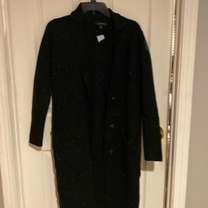 NWT Ann Taylor Sweater Coat